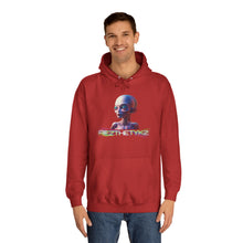 Load image into Gallery viewer, PELON: AEZTHETYKZ Graphic Print Metro Hoodie