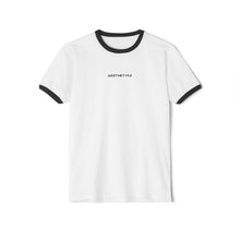 Load image into Gallery viewer, Eye Graphic Print: Ringer Tee Shirt