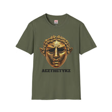 Load image into Gallery viewer, Bronzeno Theater Mask: Graphic Print Tee Shirt