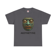 Load image into Gallery viewer, Amphibian Mask: Graphic Print Cotton Tee-Shirt
