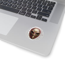 Load image into Gallery viewer, Copper Toni Sticker — Alien Mask Decal
