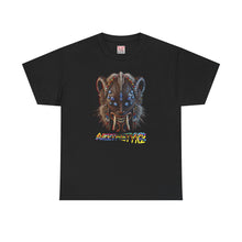 Load image into Gallery viewer, Lost Tribal Mask: Graphic Print Heavy Cotton Tee Shirt