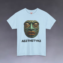 Load image into Gallery viewer, Amphibian Mask: Graphic Print Cotton Tee-Shirt