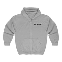 Load image into Gallery viewer, Vangaurd Silhouette Graphic Print: Retro Full-Zip Hoodie