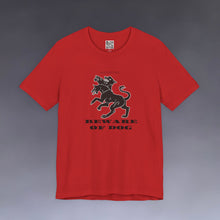 Load image into Gallery viewer, Beware of Dog Tee Shirt