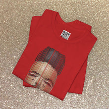 Load image into Gallery viewer, Faded Mask Graphic Print: Tee Shirt