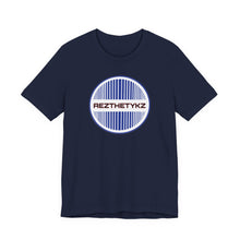 Load image into Gallery viewer, AEZTHETYKZ Retro Logo Graphic Print: Tee Shirt