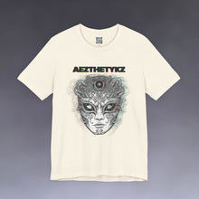 Load image into Gallery viewer, Venetian Mask Graphic Print: Tee Shirt