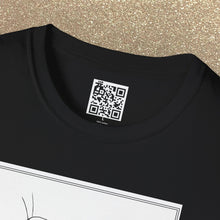 Load image into Gallery viewer, AEZTHETYKZ -Ant: Graphic Print Softstyle Tee Shirt