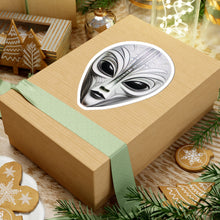 Load image into Gallery viewer, Alien Mask #102 Sticker — Vinyl Decal