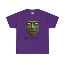 Load image into Gallery viewer, Amphibian Mask: Graphic Print Cotton Tee-Shirt