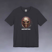 Load image into Gallery viewer, Copper Toni Tone: Graphic Print Jersey Short Sleeve Tee Shirt
