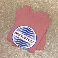 Load image into Gallery viewer, AEZTHETYKZ Retro Logo Graphic Print: Tee Shirt