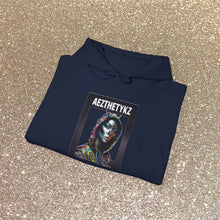 Load image into Gallery viewer, AEZTHETYKZ Pro-File Portrait Hoodie