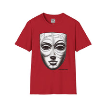 Load image into Gallery viewer, Mascara Mask: Graphic Printed Tee Shirt