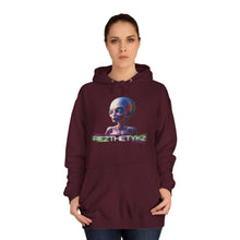 Load image into Gallery viewer, PELON: AEZTHETYKZ Graphic Print Metro Hoodie