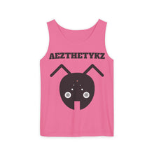 Load image into Gallery viewer, AEZTHETYKZ -Megacephala: Garment Dyed Tank Top