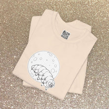 Load image into Gallery viewer, Water Bear Moon Graphic Print: Tee Shirt