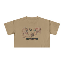 Load image into Gallery viewer, Caterpillar: Graphic Print Crop Tee Shirt