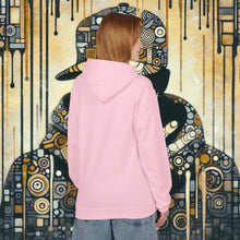 Load image into Gallery viewer, Hole On PELON Graphic Print: Pullover Hooded Sweatshirt