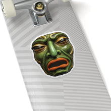 Load image into Gallery viewer, Amphibian Mask Sticker — Decal