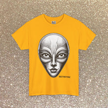 Load image into Gallery viewer, Mask Graphic Print: Heavy Cotton Tee Shirt