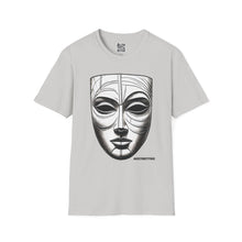 Load image into Gallery viewer, Mascara Mask: Graphic Printed Tee Shirt