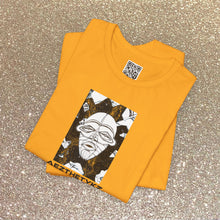 Load image into Gallery viewer, Onion Head Mask: Graphic Print Tee Shirt