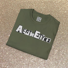 Load image into Gallery viewer, AEZTHETYKZ -Cutout: Graphic Print Softstyle Tee Shirt
