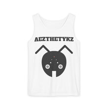 Load image into Gallery viewer, AEZTHETYKZ -Megacephala: Garment Dyed Tank Top