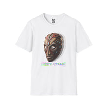 Load image into Gallery viewer, Techno Tribal Mask Graphic Print: Tee Shirt