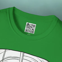 Load image into Gallery viewer, Mascara Mask: Graphic Printed Tee Shirt