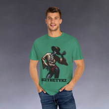 Load image into Gallery viewer, Manos de Jazz: Graphic Printed Garment-Dyed Tee Shirt