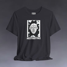 Load image into Gallery viewer, Onion Head Mask: Graphic Print Tee Shirt