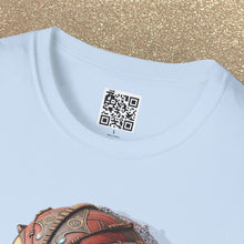 Load image into Gallery viewer, Techno Tribal Mask Graphic Print: Tee Shirt