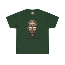 Load image into Gallery viewer, Ylja Wood Mask: Graphic Print Tee Shirt