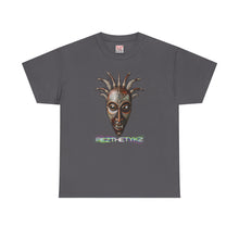 Load image into Gallery viewer, Anansi Mask: Graphic Print Cotton Tee Shirt