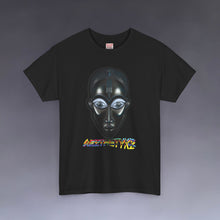 Load image into Gallery viewer, Mahogany Mask: Graphic Print Heavy Cotton Tee Shirt