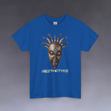 Load image into Gallery viewer, Anansi Mask: Graphic Print Cotton Tee Shirt