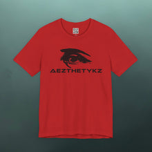 Load image into Gallery viewer, AEZTHETYKZ -Sleepless Logo: Jersey Tee Shirt