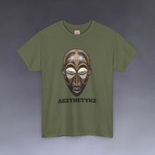 Load image into Gallery viewer, Ylja Wood Mask: Graphic Print Tee Shirt