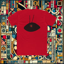 Load image into Gallery viewer, AEZTHETYKZ -Ant: Logo Printed Men's Cotton Crew