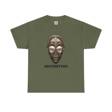 Load image into Gallery viewer, Ylja Wood Mask: Graphic Print Tee Shirt