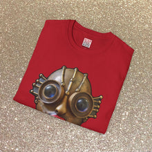 Load image into Gallery viewer, Fish Eyed Fool Mask: Graphic Printed Softstyle Tee Shirt