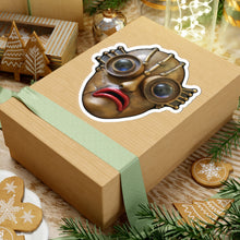 Load image into Gallery viewer, Fish Eyed Fool Mask Sticker — Decal