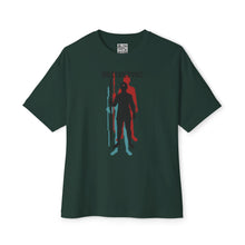 Load image into Gallery viewer, Vangaurd Silhouette Graphic Print: Oversized Tee Shirt