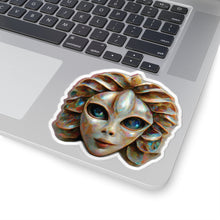 Load image into Gallery viewer, Opalescent Mask Sticker — Decal