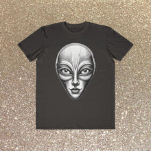 Load image into Gallery viewer, AEZTHETYKZ -Mask: Printed Utilitarian Tee Shirt