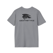 Load image into Gallery viewer, AEZTHETYKZ -Graphic Print: MK-Ultra Soft Tee Shirt