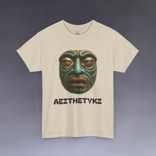 Load image into Gallery viewer, Amphibian Mask: Graphic Print Cotton Tee-Shirt